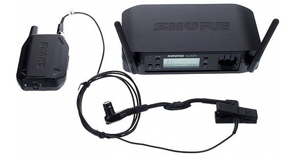 Jual Shure GLXD14 BETA98 Wireless Horn System for Saxophone